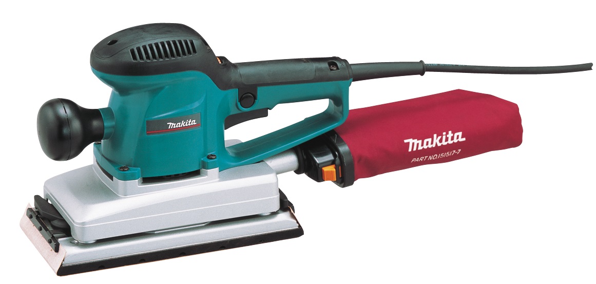 MAKITA SANDER ORBITAL 330W 1/3 SHEET